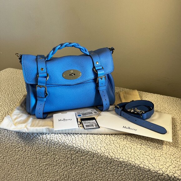 Mulberry Alexa Cornflower Blue - Picture 1 of 15